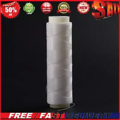 Invisible Rubber Braided Fishing Line Portable Elastic Thread Tackle Accessories • £6.38