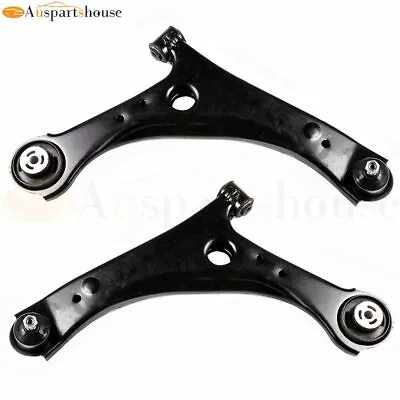 2pcs Front Lower Control Arms For 08-15 Dodge Grand Caravan Town Country 4882285 • $80.79