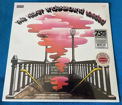 The Velvet Underground Loaded Crystal Clear Vinyl LP Sealed Import Lou Reed NEW • $44.99