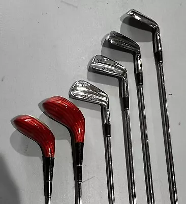 Vintage Right Handed Northwestern Jameson Classic 1 3 Wood 3 5 7 9 Iron Set • $49.99