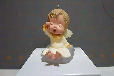 1992 Hallmark QX4274  Mary's Angels- # 5  LILY   Ornament • $64.99