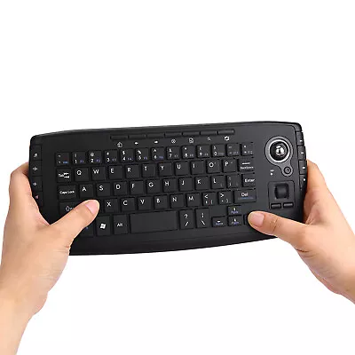 Keyboard 2.4GHz  Keyboard   Scroll Wheel For Android TV PC I0I5 • $28.19