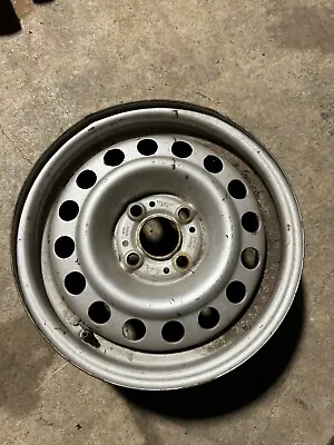 1982-1990 BMW E30 4 Lug Steel Wheel 14” ET35 OEM 1125686 4x100 5.5J #3198E • $49.99