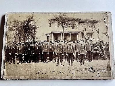 Antique 1880s Photograph Winona Minnesota Mn Fire Hose Company Firemen • $9.99