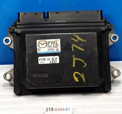 2017-2019 Mazda CX9 2.5L ECM Engine Control Unit ECU PYFL18881 OEM 218s3a4b1-QT • $50