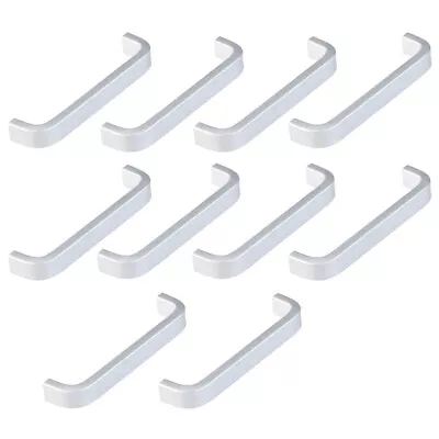 10 Pcs Kitchen Aluminum Drawer Knobs Cupboard Handles • £10.55