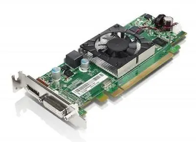 Lenovo AMD Radeon FRU03T709 HD7450 1GB GDDR3 PCIe DisplayPort/DVI GPU 03T7092 • $13.54