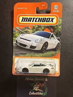 2024 Matchbox Porsche 911 GT3 #73/100 White New • $7.99