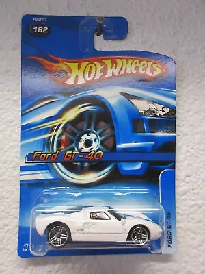 2005 Hot Wheels FORD GT-40 #162 (M) • $3.39