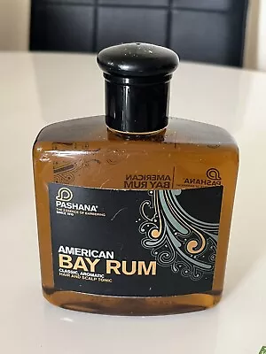 Pashana American Bay Rum Hair Tonic 250ml • £9.49