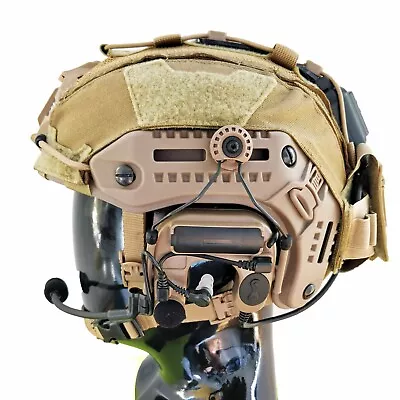 $50.99 • Buy Helmet ARC Rail Adapter For Peltor Comtac Sordin Howard Leight Walker Headset