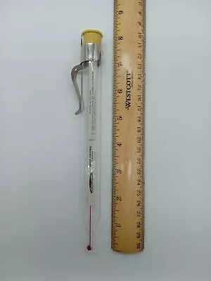Vintage Acu-rite Deep Fry Candy Jelly Thermometer Imperial  • $12.99