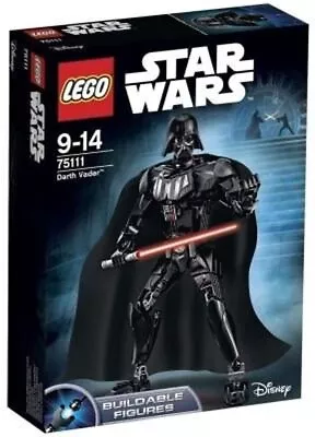 Lego Star Wars Build Bilder Figure Darth Vader 75111 • $163.66