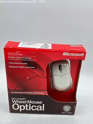 Microsoft Wheel Mouse Optical- NIB • $14.99