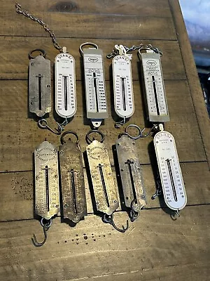 Lot Of 10 Vintage Antique Stansi Ohaus Welch C Forschner Spring Balance Scales • $39.99