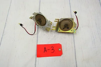 92-94  Mercedes S600 W140 RIGTH LEFT FRONT DASHBOARD SPEAKER TWEETER OEM • $35