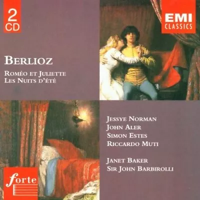 Janet Baker - Berlioz: Rom�o Et Juliette/Les Nuits D'�t� - Janet Baker CD QOVG • £3.49