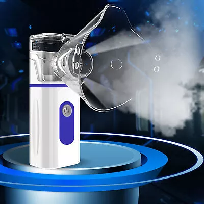 Steam Atomizer Simple Operation Ergonomic Design Handheld Mesh Inhaler Mist K • $14.72