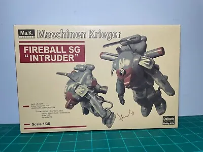 1/35 Hasegawa Maschinen Krieger Fireball SG  Intruder  #64116 • $32