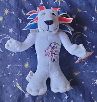 Pride The Lion 12  Plush Soft Toy London 2012 Olympics Team GB Official Product • £9.99