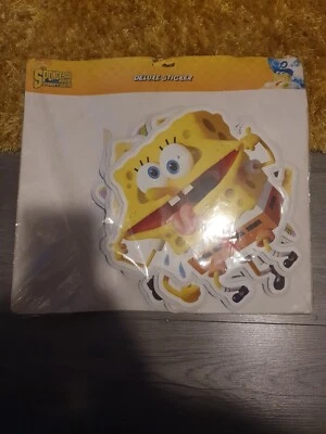 £8 • Buy Spongebob Wall Sticker Art High Quality Bedroom Decal Print Boys Girls