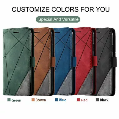 $6.85 • Buy For OPPO Reno 8 Find X3 X5 Pro Neo A57s A74 A54 Leather Flip Card Wallet Case