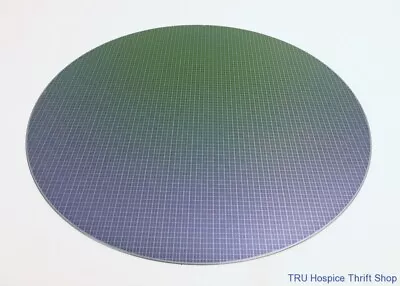 11 ¾ Inch Metallic Microchip Wafer • $59