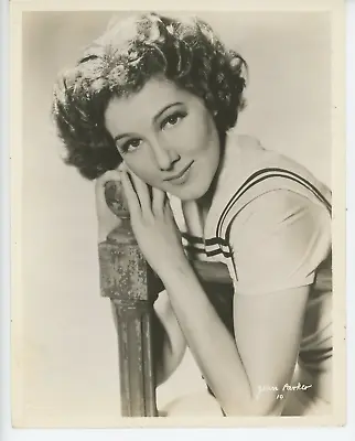 Vintage 8x10 Photo Actress Jean Parker • $19.99
