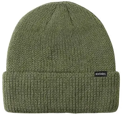 Etnies Warehouse Beanie - Military - New • $23.95