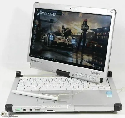 Panasonic Toughbook CF-C2 Military Laptop Touch Core I5 4GB 256GB SSD W10/W7 • £280