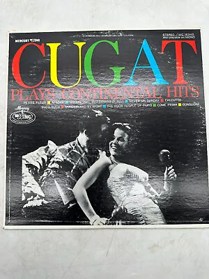 Xavier Cugat Plays Continental Hits Mercury Wing WC 16345 VG/VG+ • $6