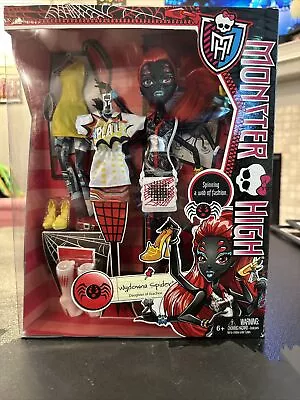 Monster High WYDOWNA SPIDER I Love Fashion Doll • $120