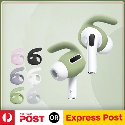 For AirPods 3 Pro 2 Ear Hooks Case Cover Secure Holder Earbuds Ear Tips Strap • $3.99