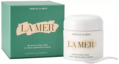 La Mer The Moisturizing Cream 100ml 3.4oz !NEW & FREE SHIPPING! • $119.90