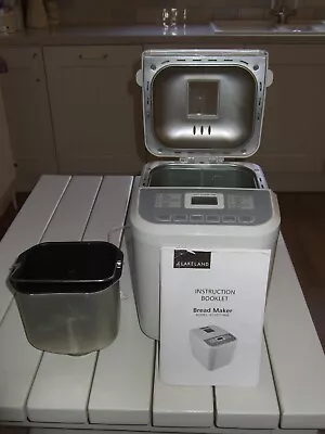 Lakeland Compact 1LB Daily Loaf Bread Maker Kitchen Appliance White 11 Settings • £24