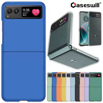 For Motorola Razr (2023) Case Ultra Slim Matte Hard Back Cover+Screen Protector • $14.98