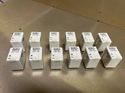 POTTER & BRUMFIELD 12 Lot 12V T70L5D 131-12  5 PIN 3A 120v 3A 28VDC Relay NEW! • $19.99