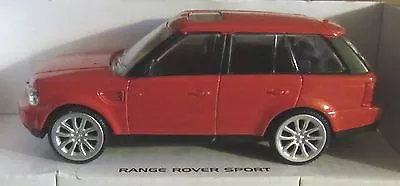 Rastar Range Rover Sport Red 1:43 Scale Diecast Model Car Land Rover Toy  • $12.62