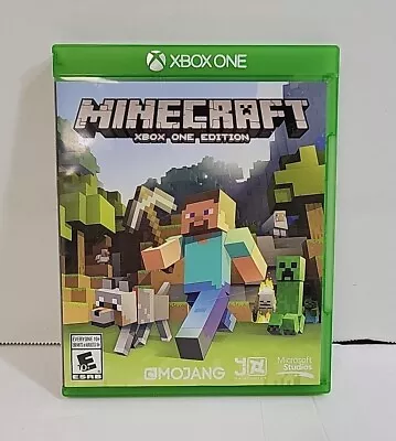 Minecraft Xbox One Edition [Xbox One] SUPERB CONDITION! SHIPS FREE TODAY 🔥  • $18.88