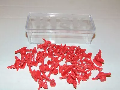 Risk The Game Of Global Domination Replacement Red Army Approx 60 Pieces • $7.89
