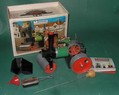 Mamod SR1A Working Live Steam Engine Steamroller Model With  Original Box • $99.99