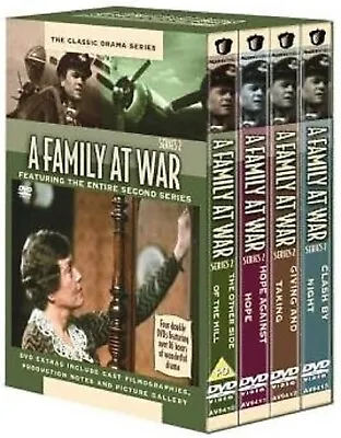 A FAMILY AT WAR COMPLETE SERIES 2 DVD 2nd Second Season Two New Sealed UK R2 • £29.99