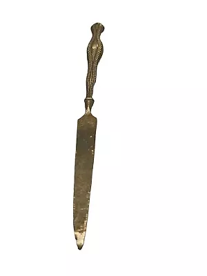 Antique Sterling Silver Letter Opener Vintage • $20