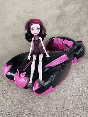 Monster High Sweet 1600 Birthday Draculaura Car Roadster With Doll Set Rare • $186.50