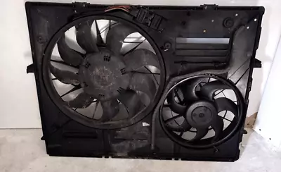 $200 • Buy 0130706809   04-10 Touareg Cayenne Audi Q7 Radiator Cooling Dual Fan OEM BOSCH