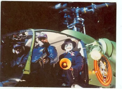Celebrity-jack Nicholson-batman-helicopter-the Joker- Postcard-4 X6 -(m-445*) • $2