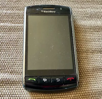 BlackBerry Storm 9530 Smartphone Verizon Touch Screen Cell Phone - Bad Battery • $9.99