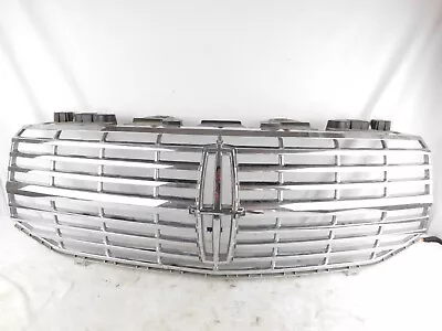 2007-2014 Lincoln Navigator Front Upper Grille Grill Chrome Genuine Ford OEM • $197.42