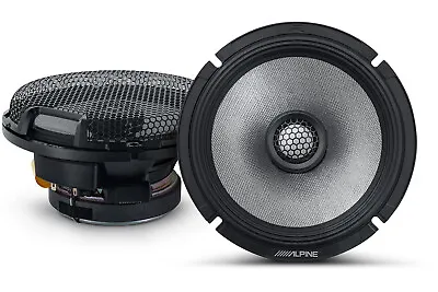 Alpine R-Series R2-S65 6.5  2-Way Hi-Res Coaxial Car Audio Speakers 300 Watts • $249.95