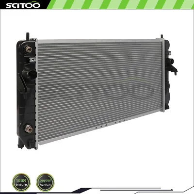 New Aluminum Car Radiator For 2001 2002 2003 2004 2005 Cadillac DeVille 4.6L • $71.71